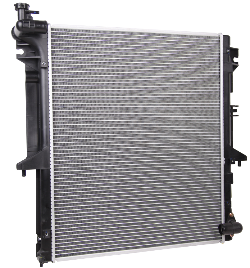 โครงสร้างหม้อน้ำรถยนต์